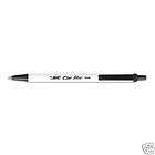 Bic Clic Stic Retractable Ballpoint Pens Black (3 DZ)