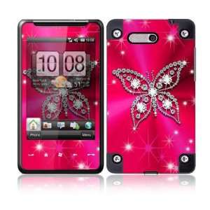   Wings Protective Skin Cover Decal Sticker for HTC HD Mini Cell Phone