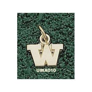  Univ Of Washington W 1/4 Charm/Pendant Sports 