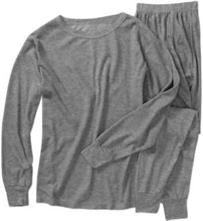 100% Cotton Mens Long Johns Thermal Set Thermo Top Long Sleeve Shirt 