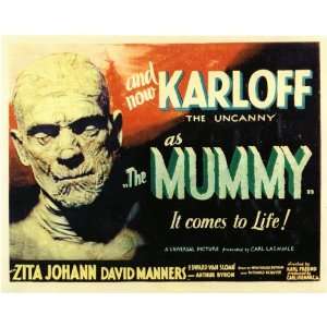 The Mummy Movie Poster (11 x 14 Inches   28cm x 36cm) (1932) Style A 