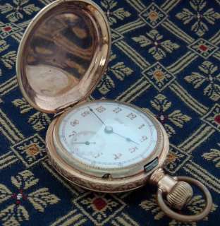Old Model 1, Grade 112 16s Rockford Pocket Watch With Rare Fancy dial 