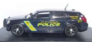 Harrisburg Police PA 2010 DODGE MAGNUM First Response  