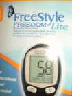 Freestyle Freedom lite Blutzuckermess​gerät mg/dl