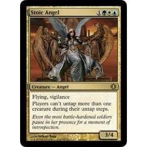    the Gathering   Stoic Angel   Shards of Alara   Foil Toys & Games