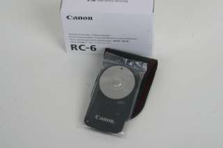 CANON RC   6 INFRAROTAUSLÖSER EOS 500D 450D 550D u.a.  