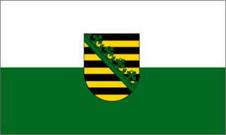 XXL Flagge Sachsen Wappen 250 x 150 cm Hissflagge Hiss Fahne 