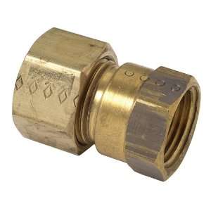 Brasscraft 66 4 4 1/4 O.D. by 1/4  Inch Female Reducing Adapter, Rough 