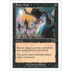 Raise Dead Playset of 4 (Magic the Gathering  6th Edition #152 Common 