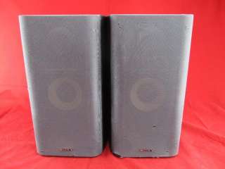 You are viewing 2 used Sony SS K10ED 120 Watt Bookshelf Speakers