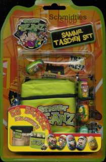Street Beanz   Taschen Sammel Set + 15 Beanz  