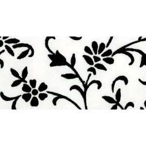  Decorative Specialty Paper 8.5X11 Black Velvet Flocked 