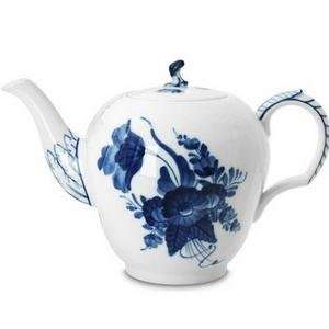  Royal Copenhagen Blue Flower Curved Teapot Kitchen 