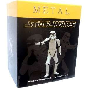  Star Wars Metal Limited Edition Pewter Statue Stormtrooper 