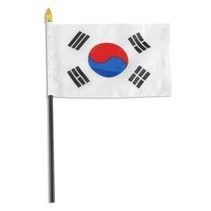  Korea South flag 4 x 6 inch