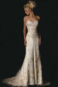   Train Prom Bride Wedding Evening Dress size 4 6 8 10 12 14 16  