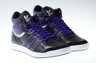 Adidas Top Ten Hi Sleek Damen Schuhe schwarz lila Neu  