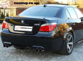 BMW E60 HECKSPOILER SPOILER 5er M (ABS) tuning rs.eu  