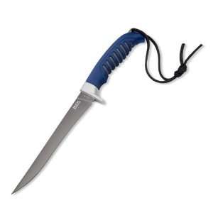 NEW BUCK SILVER CREEK FIXED 6 3/8 FILLET BLADE KNIFE W/ SHEATH 223BLS 