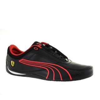  Casual Fashion Sneaker Drift Cat 4 SF Ferrari Black Leather  