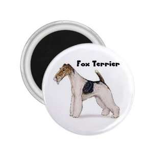  Fox Terrier Refrigerator Magnet