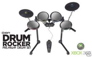 ION Drum Rocker Kit XBOX 360 IED07 Rock Band 2 XBOX360~  