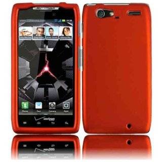   Rubberized Hard Faceplate Cover Phone Case for Motorola Droid