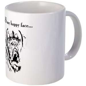  Dogue Happy Face Pets Mug by 