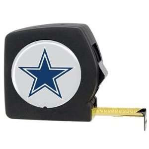  Dallas Cowboys 25 Foot Tape Measure