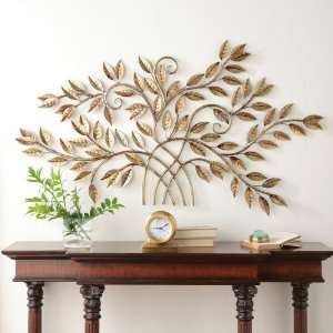  Trailing Vine Metal Wall Decor