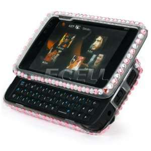     PINK I MISS YOU 3D CRYSTAL BLING CASE FOR NOKIA N900 Electronics