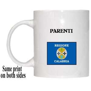  Italy Region, Calabria   PARENTI Mug 