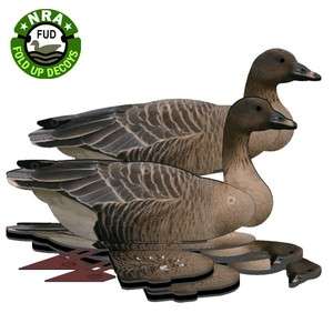 FUD Fold Up Decoys Pink Footed Geese Goose Shooting  