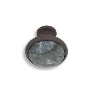   120 CKP Brand Granite Knob Blue Pearl, Rustic Bronze