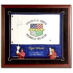   US Open Pin Flag with Custom Background & Images From 00 & 02 US