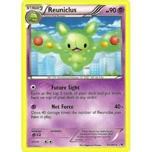  Pokmeon Noble Victories Rare Reuniclus 52/101 Toys 