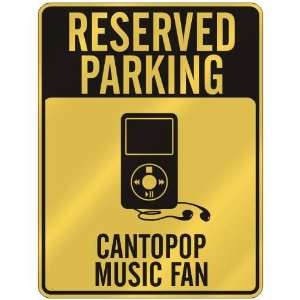  RESERVED PARKING  CANTOPOP MUSIC FAN  PARKING SIGN MUSIC 