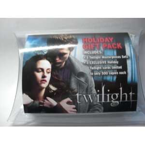  Twilight Masterpieces Holiday Gift Pack of Trading Cards 