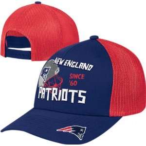   New England Patriots Retro Trucker Adjustable Hat