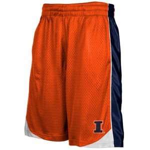  Illinois Fighting Illini Colosseum NCAA Vector Shorts 