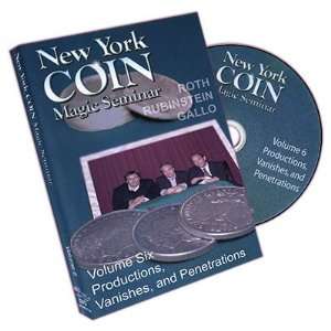  New York Coin Magic Seminar Volume 6 