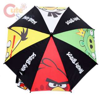 Rovio Angry Birds Umbrella Figure Handle 2