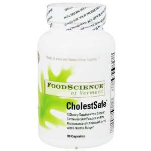 FoodScience of Vermont Specialty Supplements CholestSafe 90 vegetarian 