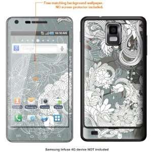   STICKER for AT&T Samsung Infuse 4G case cover Infuse 22 Electronics