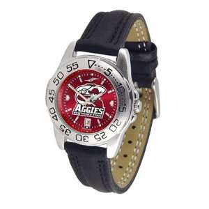  New Mexico State Aggies NCAA AnoChrome Sport Ladies Watch 