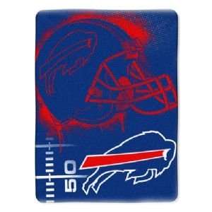   Buffalo Bills NFL Tag Micro Raschel Blanket (60x80)
