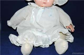   Hendren #518 16 Composition & Cloth Crying Dream Baby Doll 1930s