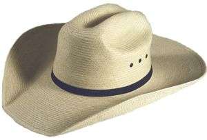 SunBody Hat   4 Inch Low Crown Cattleman Size 7  