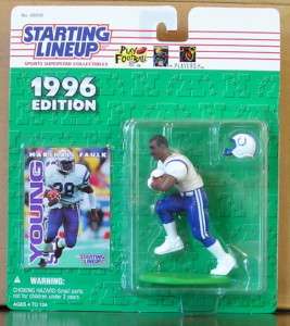 1996 Marshall Faulk Indianapolis Colts SLU mint on card  