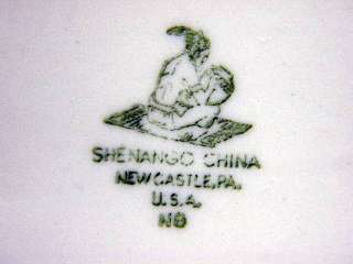 Vintage Shenango China Restaurant Ware Oval Platter / Dish   White 